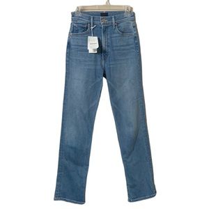 Mother Denim High Waisted Rider Skimp Jeans Size 26